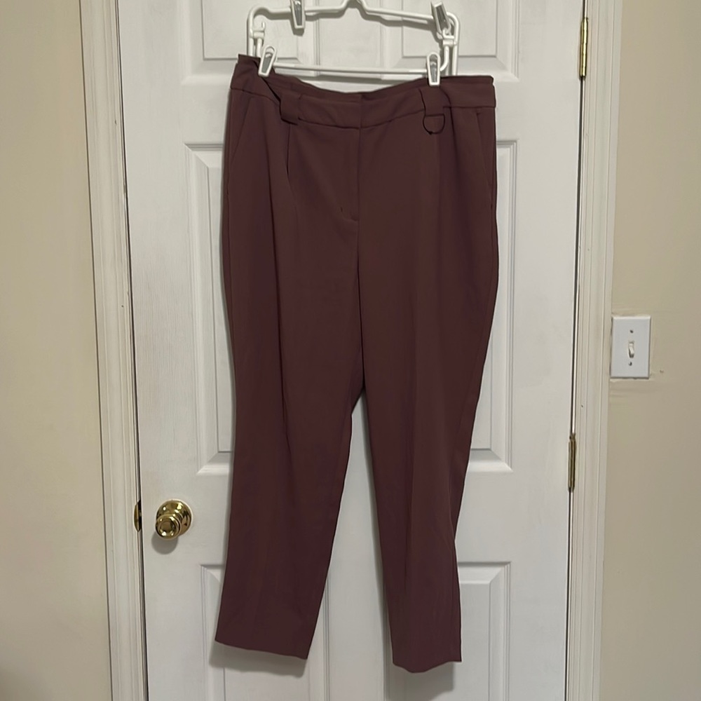 NWOT Mauve EXPRESS Ankle High Rise : 16R